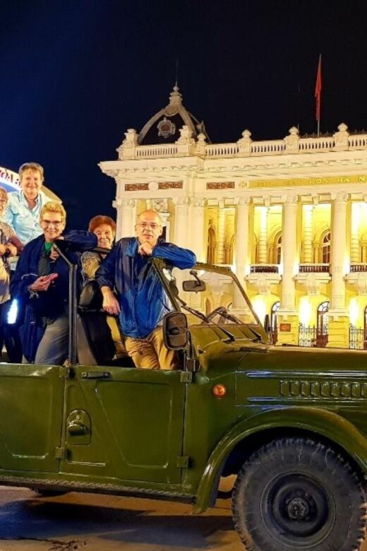 Hanoi Historic Army Jeep: Culture, Sightseeing and Fun - Experience Quality and Price: Is It Worth It?