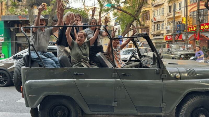 Hanoi: Historic Jeep Tour - Key Points