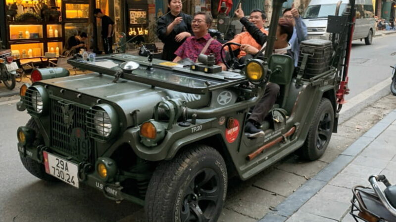 Hanoi: Historic Jeep Tour - An Introduction to the Hanoi Jeep Tour