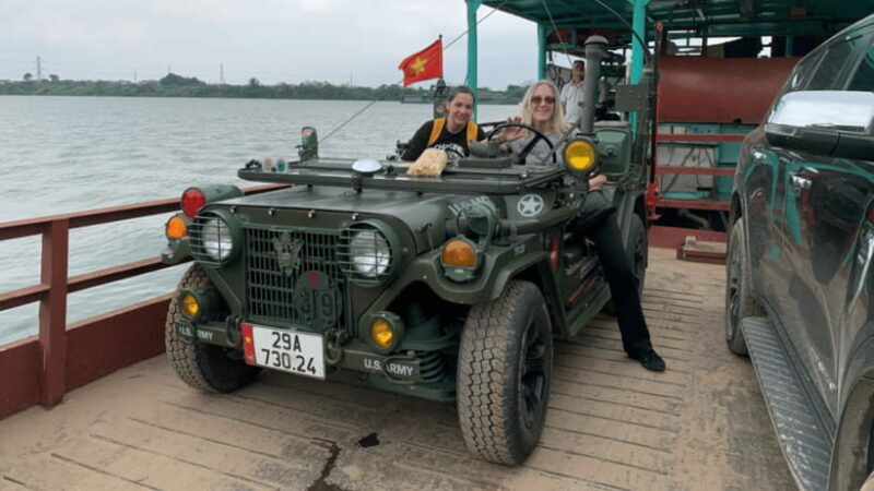 Hanoi: Historic Jeep Tour - Breakdown of the Itinerary