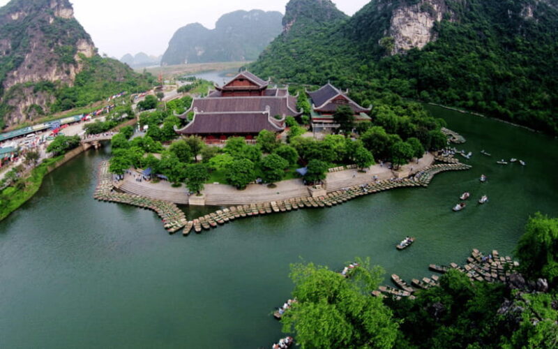 Hanoi: Hoa Lu and Trang An Day Tour with Lunch - The Itinerary in Detail