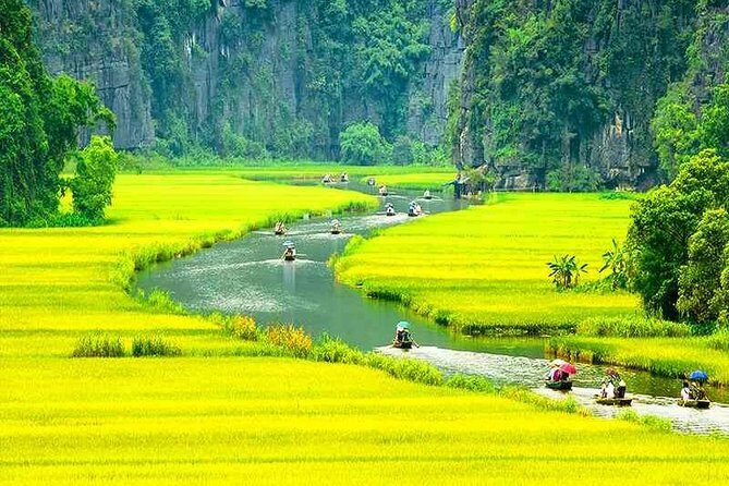 Hanoi - Hoa Lu - Tam Coc - Mua Cave - 1 Day Tour. By Luxury Limousine From Hanoi - Key Points