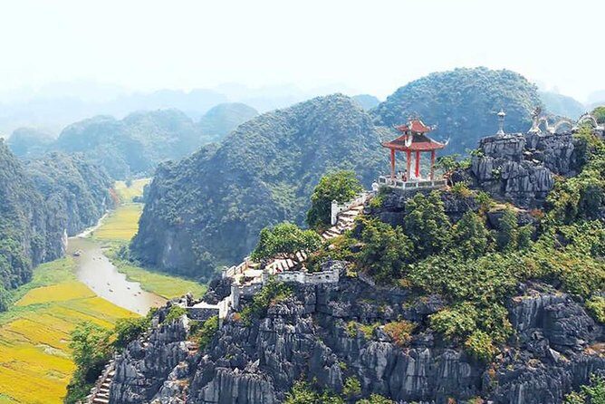 Hanoi - Hoa Lu - Tam Coc - Mua Cave - 1 Day Tour. By Luxury Limousine From Hanoi - A Detailed Look at the Itinerary