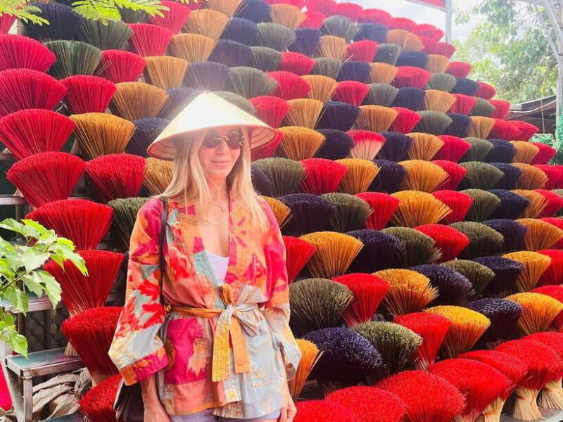 Hanoi: Incense, Hat Villages & Ninh Binh, Trang An Tour - Key Points