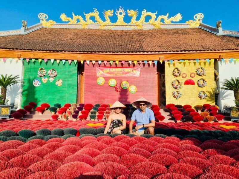 Hanoi: Incense, Hat Villages & Ninh Binh, Trang An Tour - FAQ