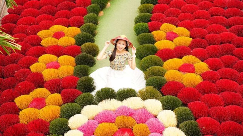 Hanoi: Incense Village, Conical Hat and Knife-Making Tour - Key Points