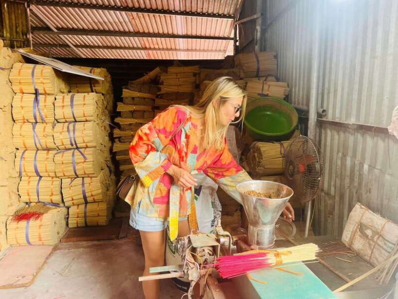 Hanoi: Incense Village, Conical Hat, & City Highlights Tour - The Value for the Price
