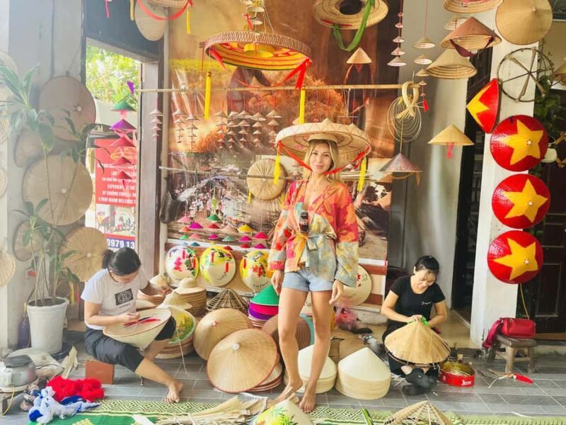 Hanoi: Incense Village, Conical Hat, & Dough Figurines Tour - FAQs