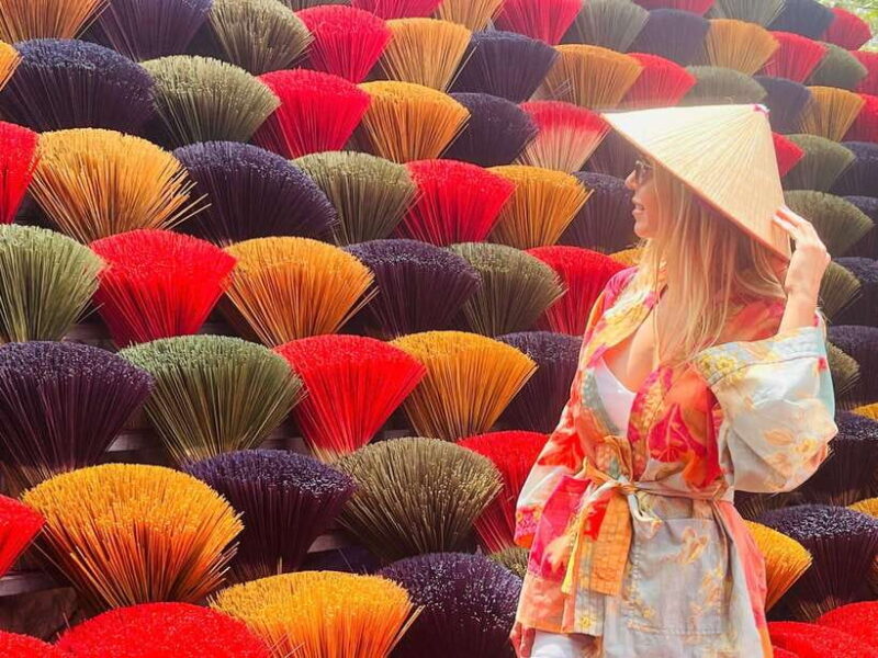 Hanoi: Incense Village, Conical Hat & Lacquer Artisan Tour - FAQ