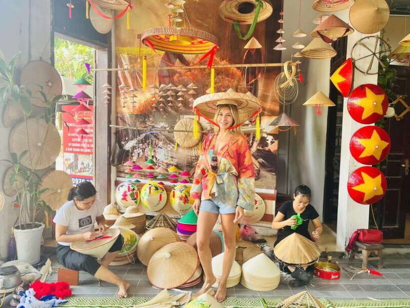 Hanoi: Incense Village, Conical Hat, & Van Phuc Silk Tour - Frequently Asked Questions