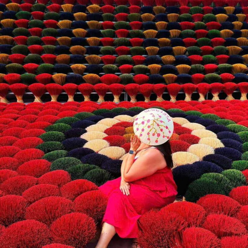 Hanoi: Incense Village, Hat, and Lacquer Artisanal Tour - Insights from Reviews