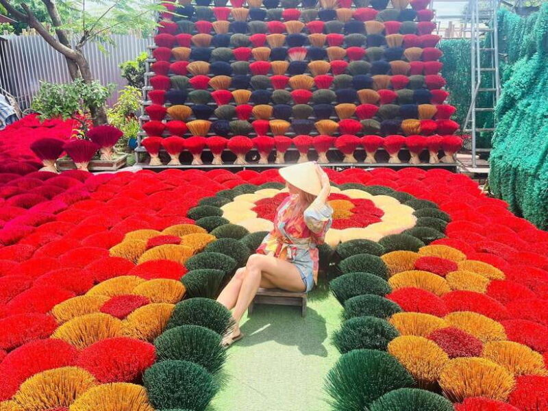 Hanoi: Incense Village, Hat, & Lacquer Artisanal Tour - Key Points
