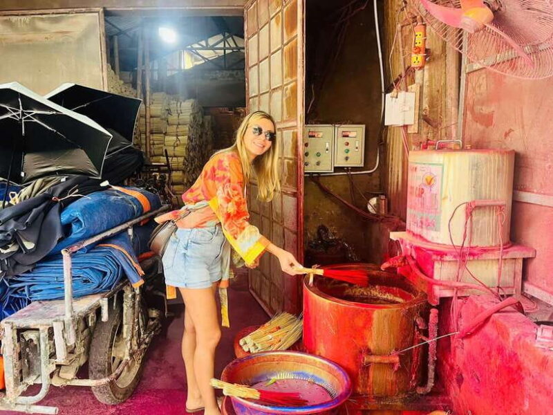 Hanoi: Incense Village, Hat, & Lacquer Artisanal Tour - Exploring the Tour in Detail