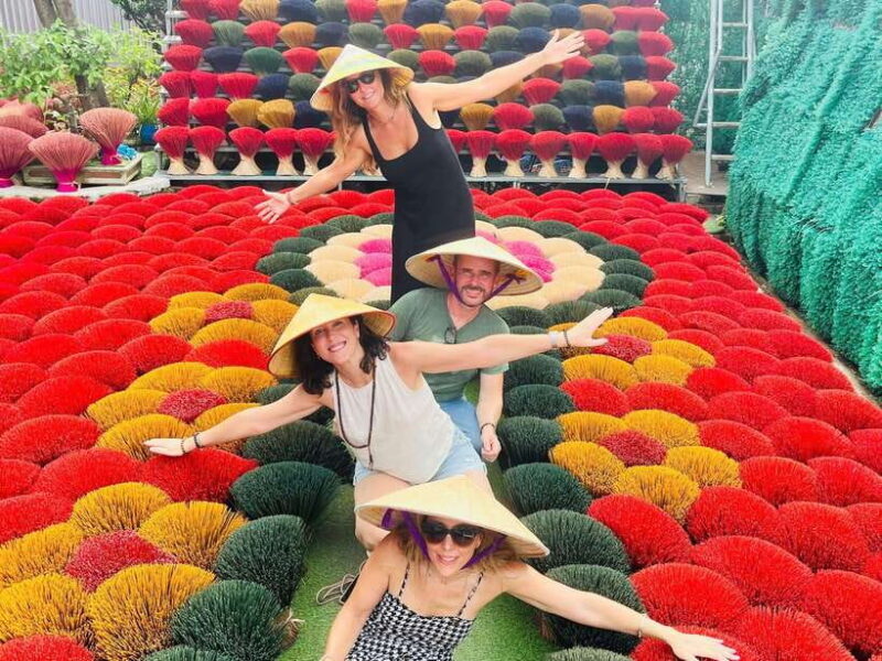 Hanoi: Incense Village, Hat, & Lacquer Artisanal Tour - The Sum Up