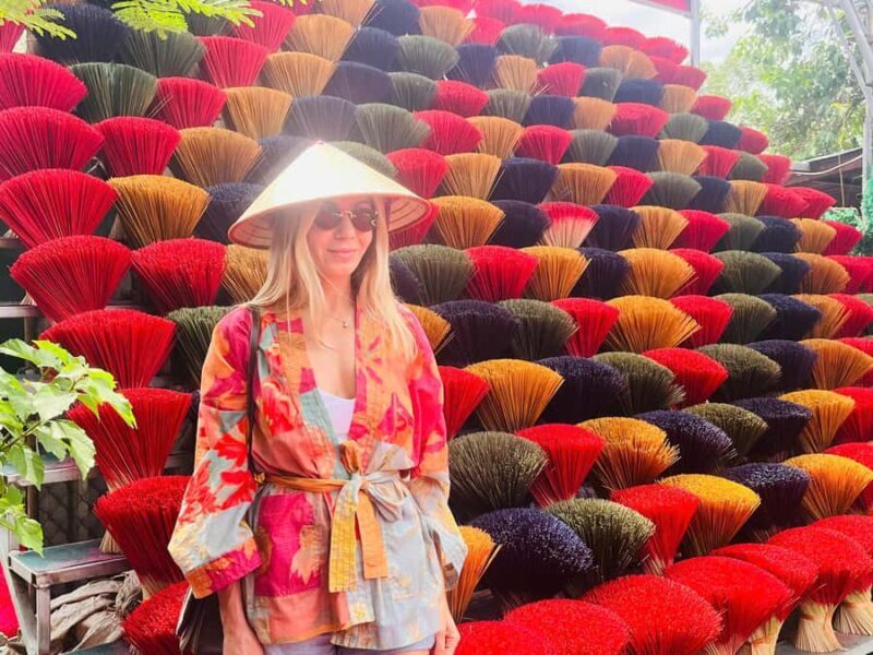 Hanoi: Incense Village, Hat, Lacquer, & City Highlights Tour - Logistics and Practical Tips