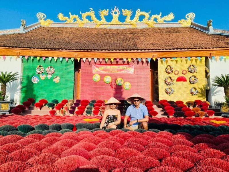 Hanoi: Incense Village, Hat, Lacquer, & City Highlights Tour - The Sum Up