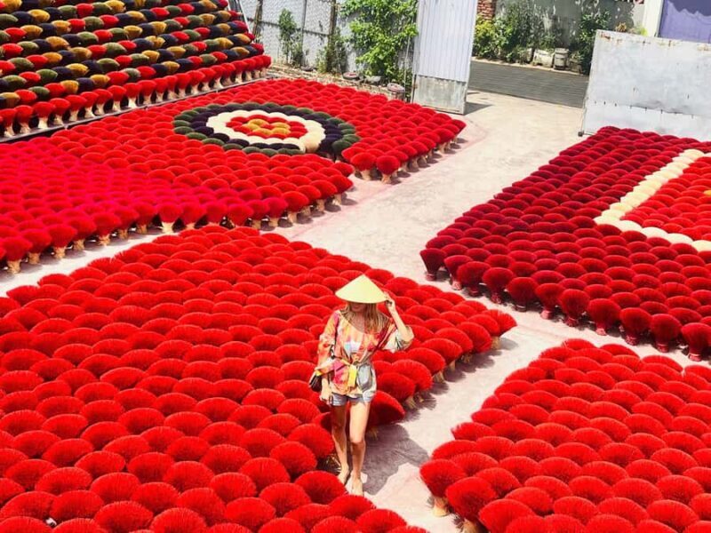 Hanoi: Incense Village, Hat, Lacquer Tour & City Highlights - FAQ