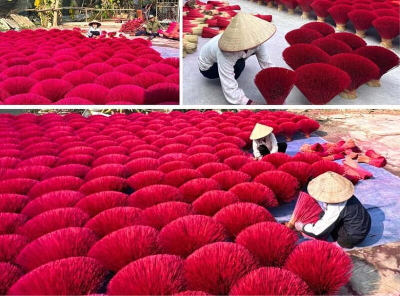 Hanoi Incense Village Tour & Traditional Crafts All Included - An Authentic Look at Vietnam’s Traditional Crafts
