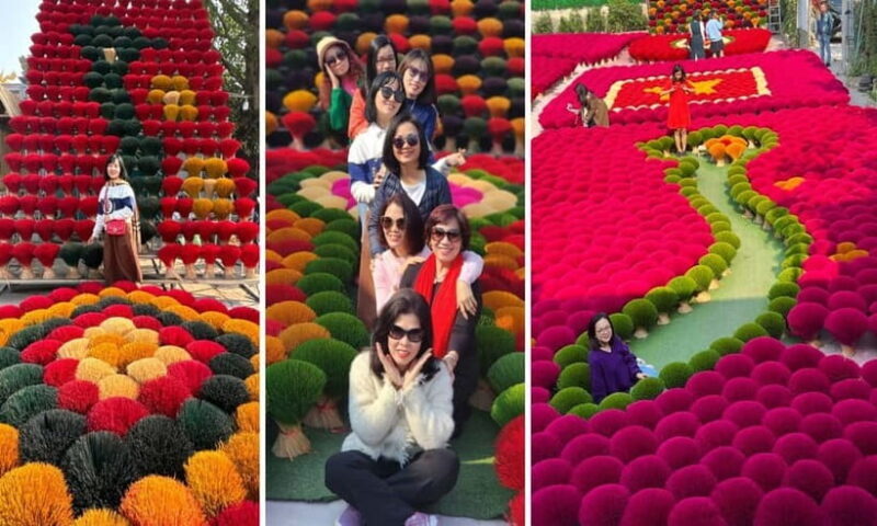 Hanoi Incense Village Tour & Traditional Crafts All Included - Authentic Experiences You’ll Remember