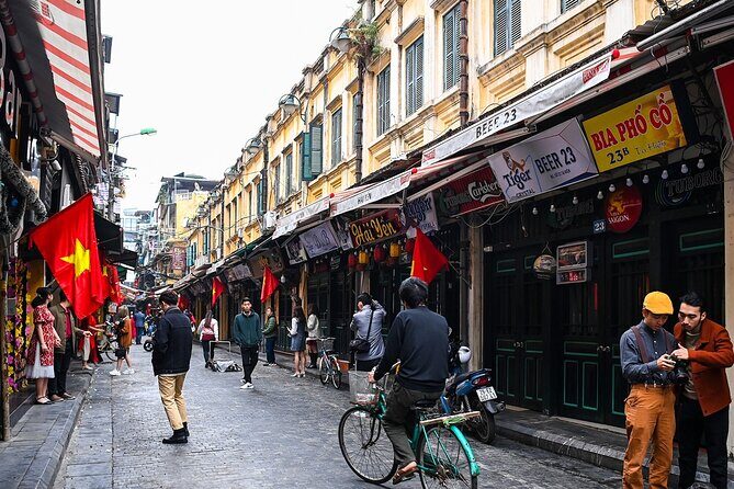 Hanoi Insight City Private Tour - What Travelers Are Saying