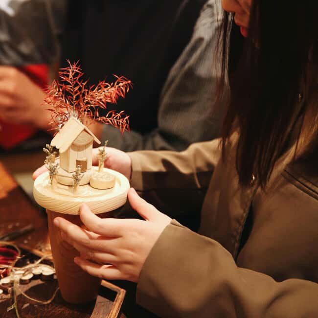 Hanoi: 'Into the Forest' Miniwood Recycled Wood Workshop - Key Points