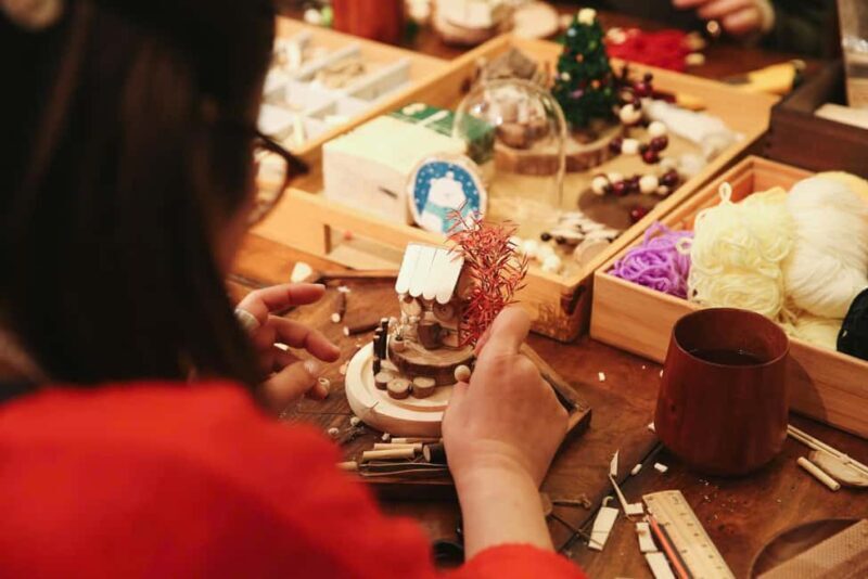 Hanoi: 'Into the Forest' Miniwood Recycled Wood Workshop - An In-depth Look at the Experience