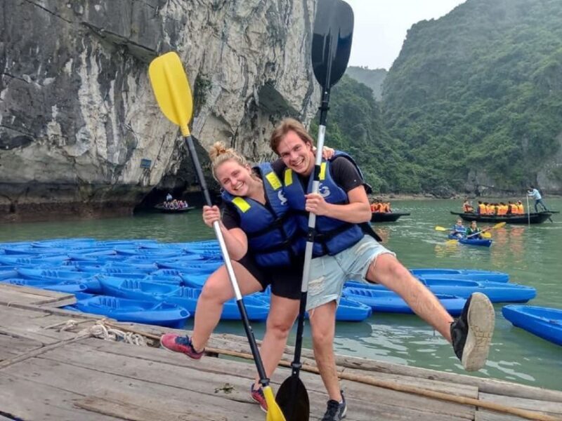 Hanoi: Islands & Caves Ha Long Cruise with Lunch & Kayaking - FAQs