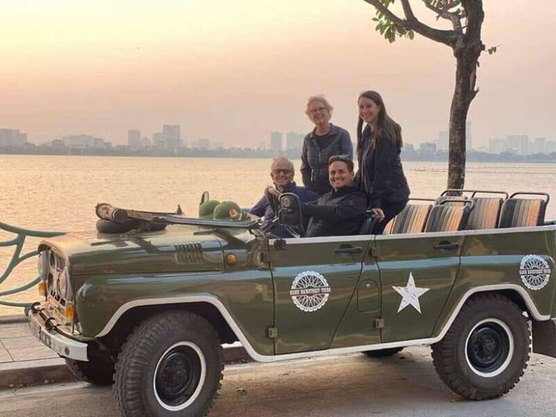 Hanoi Jeep Adventure: A Cultural Journey - Key Points