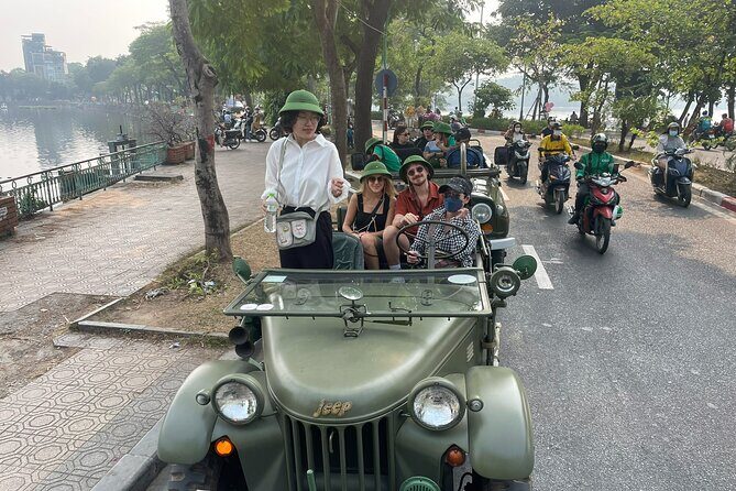 Hanoi Jeep City Highlight, Backstreet, Train Street, Countryside - The Sum Up
