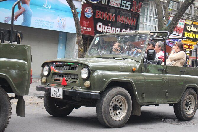 Hanoi Jeep Food Tours Led By Women - Start at the Hanoi Opera House