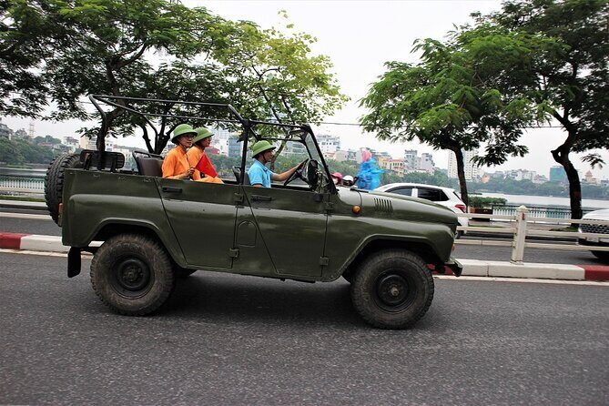 Hanoi Jeep Foodie Tours Led By Women - The Itinerary in Detail