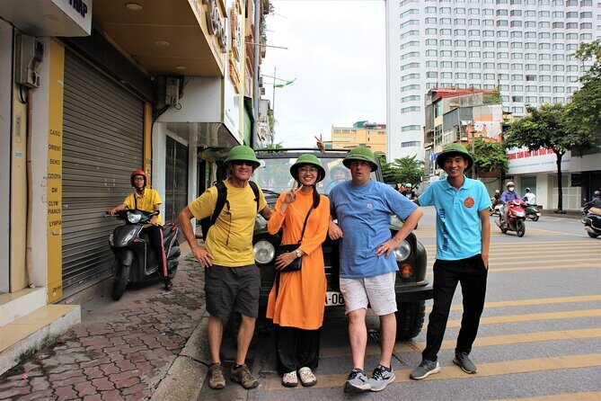 Hanoi Jeep Foodie Tours Led By Women - Who Will Love This Tour?