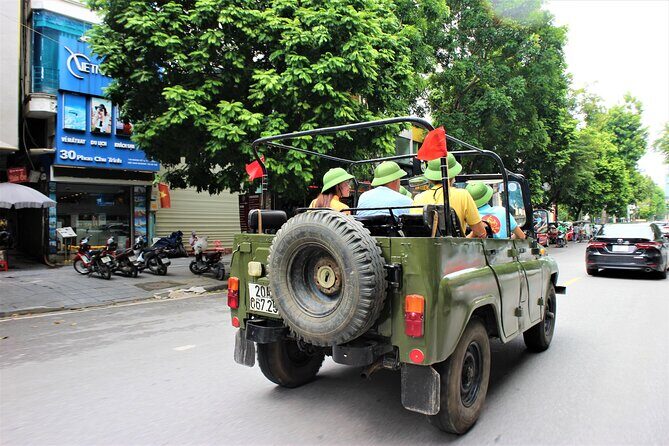 Hanoi Jeep Foodie Tours Led By Women - The Sum Up