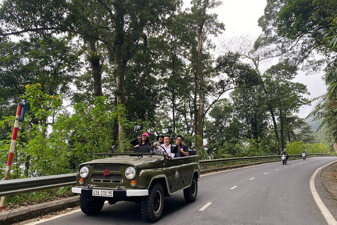 Hanoi Jeep Tour - Ba Vi National Park Full Day Tour - An Authentic Day Out in Ba Vi National Park