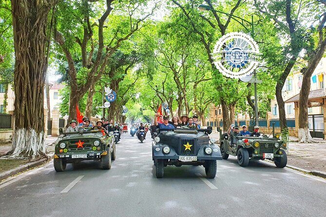 Hanoi Jeep Tour: Food, Culture and Fun by Vietnam Army Jeep - A Unique Way to See Hanoi