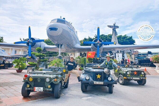 Hanoi Jeep Tour: Food, Culture and Fun by Vietnam Army Jeep - The Jeep Experience: Comfort and Practicalities