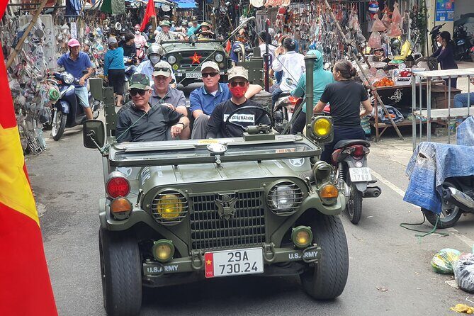 Hanoi Jeep Tour: Food, Culture and Fun by Vietnam Army Jeep - Why This Tour Works