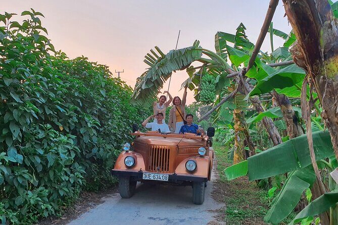 Hanoi Jeep Tour: Red River Countryside+ Backstreet+ Train-street - Exploring the Red River Countryside