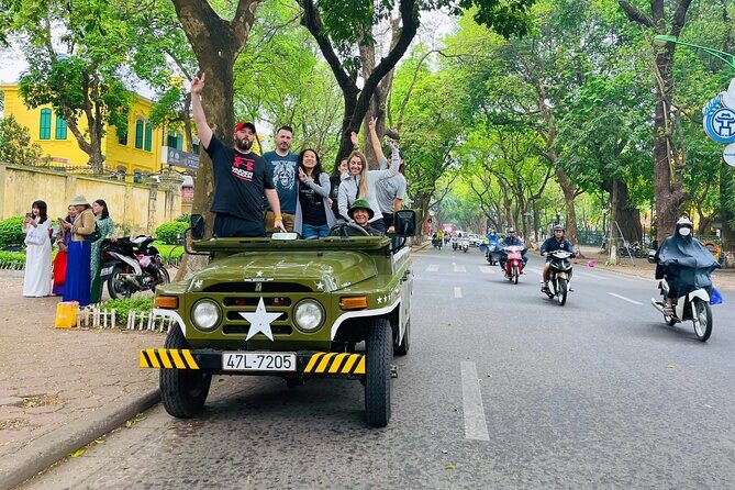 Hanoi Jeep Tour: Red River Countryside+ Backstreet+ Train-street - Hidden Streets, Local Life, and Train Street