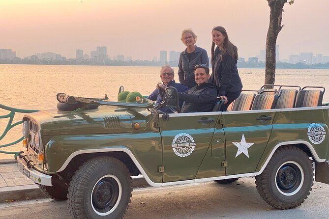 Hanoi Jeep Tour: Red River Countryside+ Backstreet+ Train-street - Transportation and Practical Details