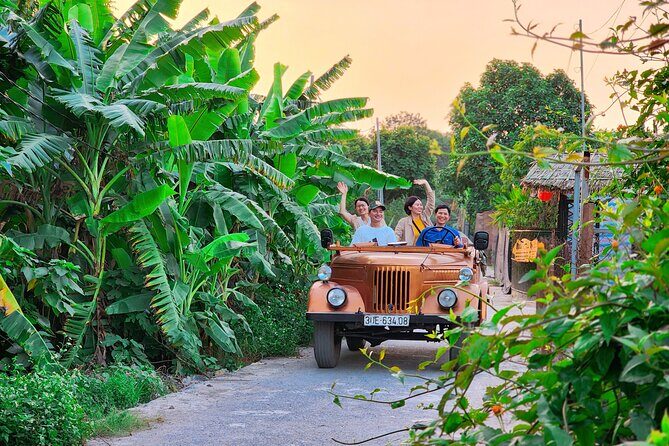 Hanoi Jeep Tour: Red River Countryside+ Backstreet+ Train-street - What Makes This Tour Stand Out?