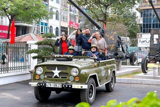 Hanoi Jeep Tour: Red River Countryside+ Backstreet+ Train-street - FAQ