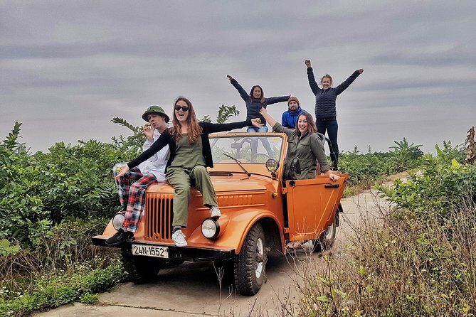 Hanoi Jeep Tour: Red River Countryside Culture & Daily Life - Exploring the Itinerary