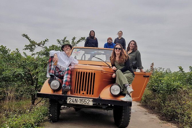 Hanoi Jeep Tour: Red River Countryside Culture & Daily Life - Practical Tips for Travelers