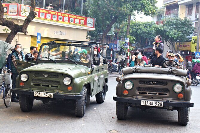 Hanoi Jeep Tours Led By Women: City and Countryside Half Day - An Authentic and Engaging Way to Explore Hanoi
