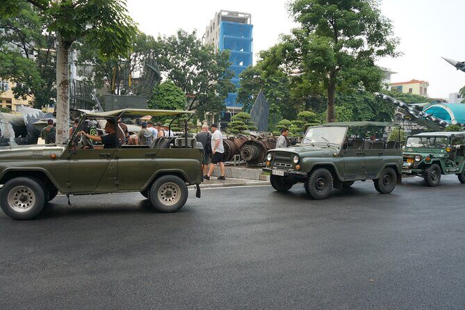 Hanoi Jeep Tours Led By Women: City and Countryside Half Day - FAQ
