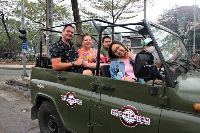 Hanoi Jeep Tours Led By Women: City & Countryside Half Day Combo - Discovering Hanoi on a Vespa