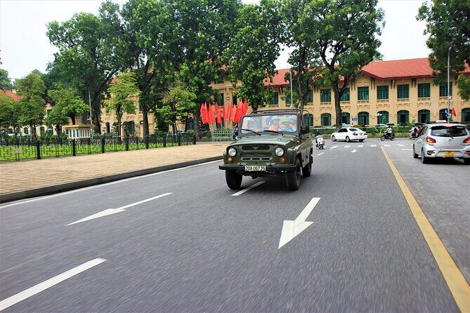 Hanoi Jeep Tours Led By Women: City & Countryside Half Day Combo - FAQs