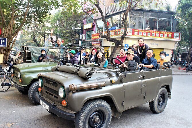 Hanoi Jeep Tours Led By Women: City & Red River Half Day - A lively way to see Hanoi: The Jeep Tours Led By Women