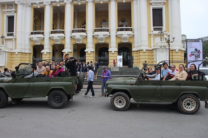 Hanoi Jeep Tours Led By Women: Hanoi City Jeep Tours - The Sum Up